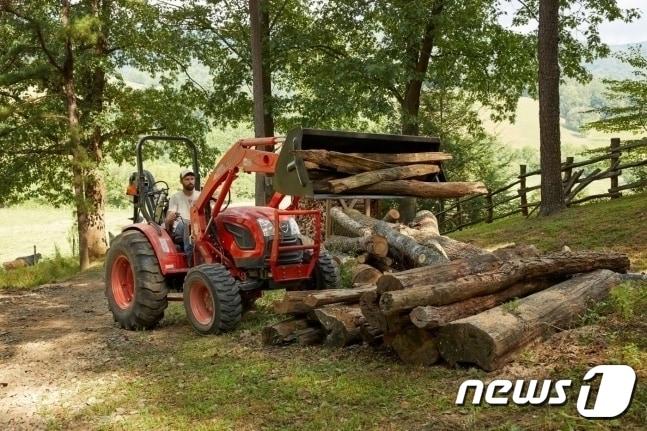 본문 이미지 -  북미 스테디셀러 'DK트랙터'(대동 제공)