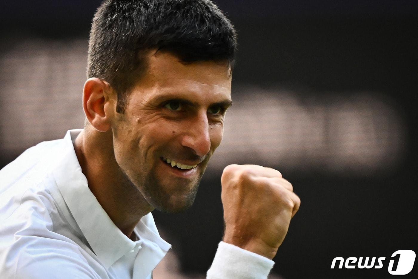 조코비치. ⓒ AFP=뉴스1