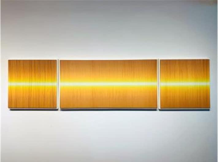 본문 이미지 - 전병삼 MOMENT 220508001 사진 적층 200 x 50 cm, 2022 (갤러리그림손 제공) 