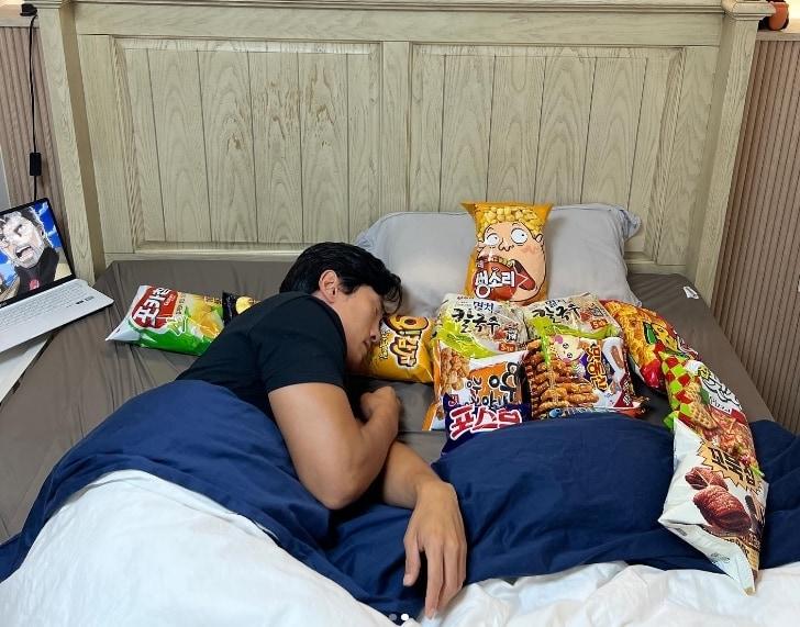 본문 이미지 - 개그맨 김재우 인스타그램 갈무리