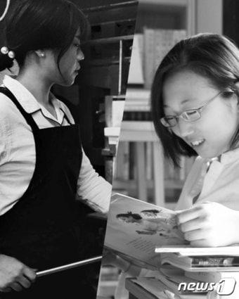 본문 이미지 - 왼쪽부터 이은경 작가와 이세림 작가 이미지&#40;한국마사회 제공&#41; 