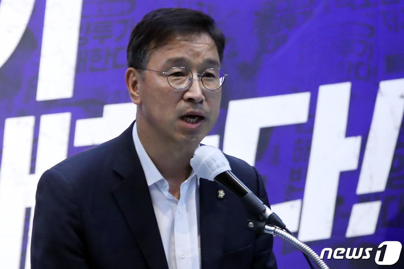 본문 이미지 - 위성곤 의원. 2023.7.6/뉴스1 ⓒ News1 황기선 기자