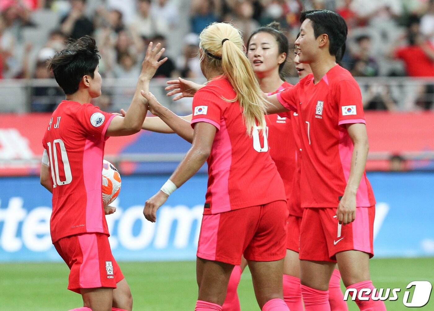 본문 이미지 - 여자축구대표팀이 필리핀과 2연전을 치른다. /뉴스1 ⓒ News1 허경 기자