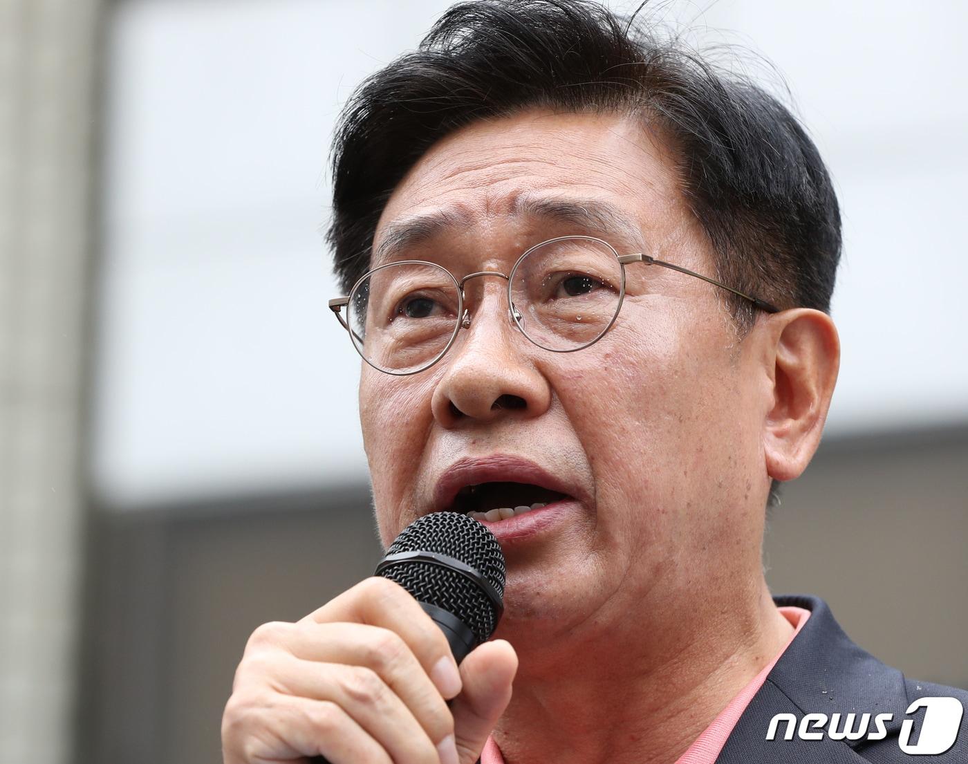 본문 이미지 - 전진선 경기 양평군수/뉴스1 ⓒ News1 신웅수 기자