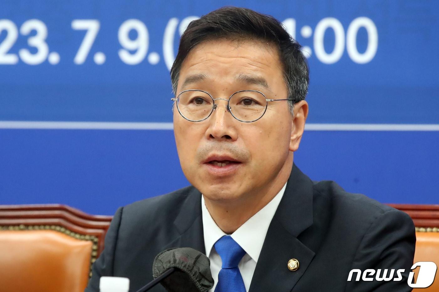 본문 이미지 - 위성곤 국회의원(더불어민주당·제주 서귀포시).2023.7.9/뉴스1 ⓒ News1 황기선 기자