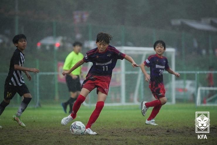 본문 이미지 - 대한축구협회가 3일부터 구미에서 유소년 축구 여름 축제를 진행한다. (대한축구협회 제공)