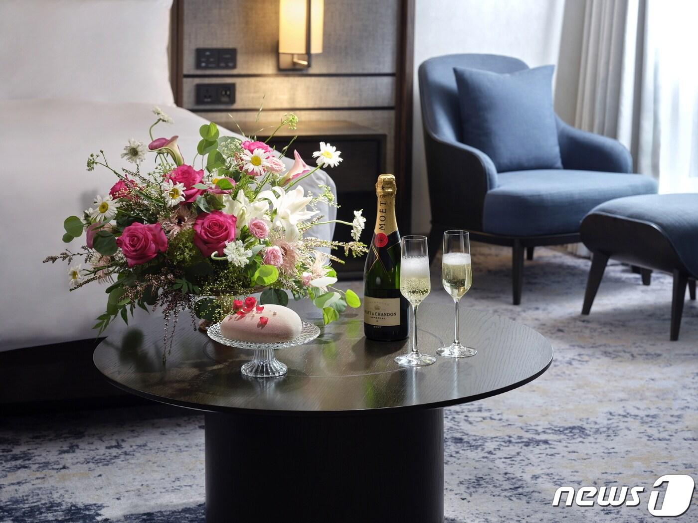 본문 이미지 - 인터컨티넨탈 파르나스 '로맨틱 리트리트 패키지'(파르나스호텔 제공)