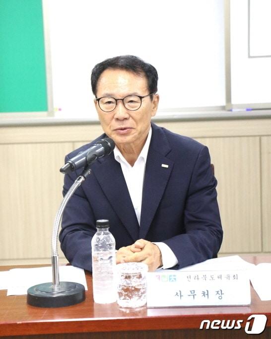 본문 이미지 - 이종석 신임 전북체육회 사무처장/뉴스1