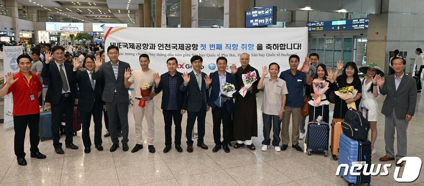 본문 이미지 - 후에공항-인천국제공항 직항 취항 자료사진 /뉴스1