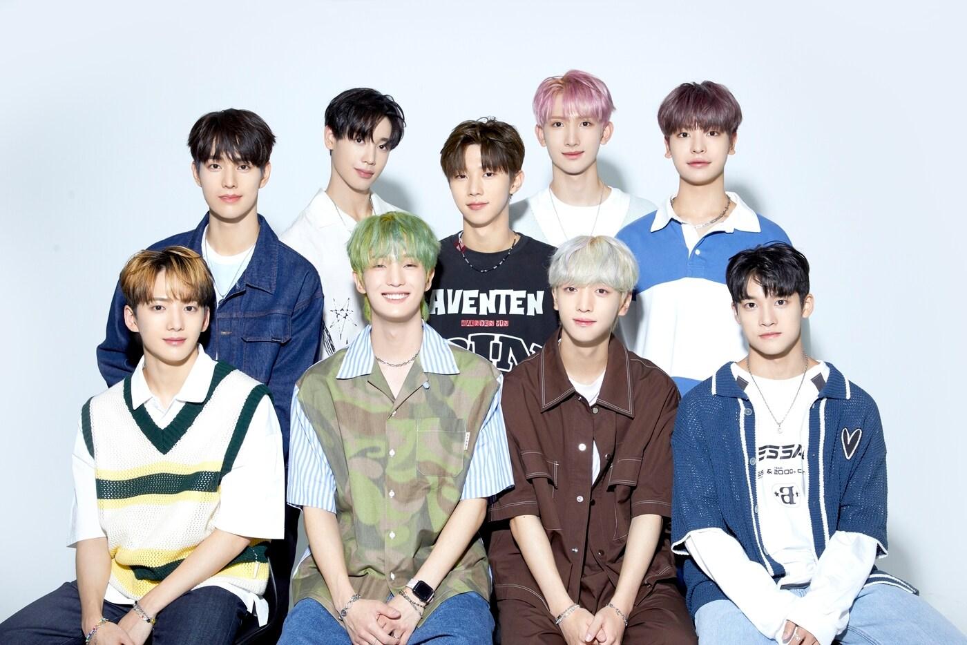 싸이커스 진식, 헌터, 현우, 세은, 예찬, 준민, 유준, 수민, 민재&#40;왼쪽 상단부터 시계방향&#41;&#40;KQ 제공&#41;