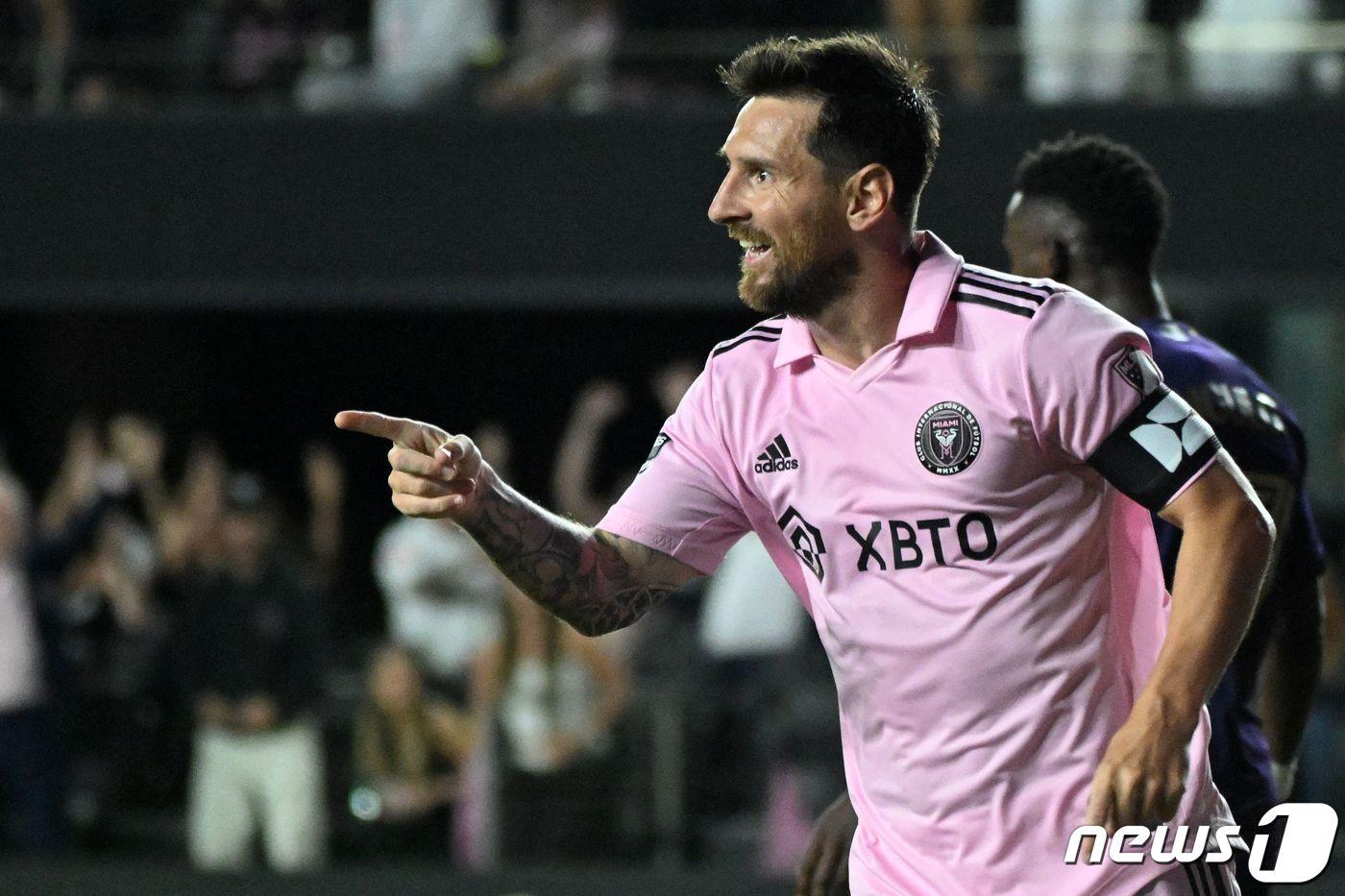 본문 이미지 - 리오넬 메 ⓒ AFP=뉴스1