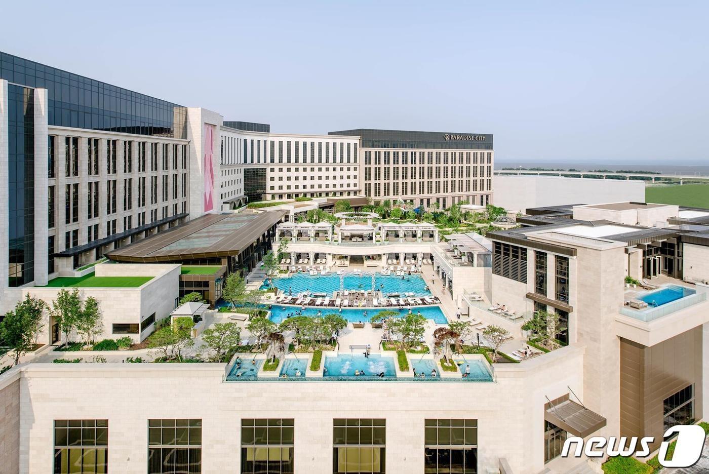 파라다이스시티 전경&#40;파라다이스 제공&#41;
