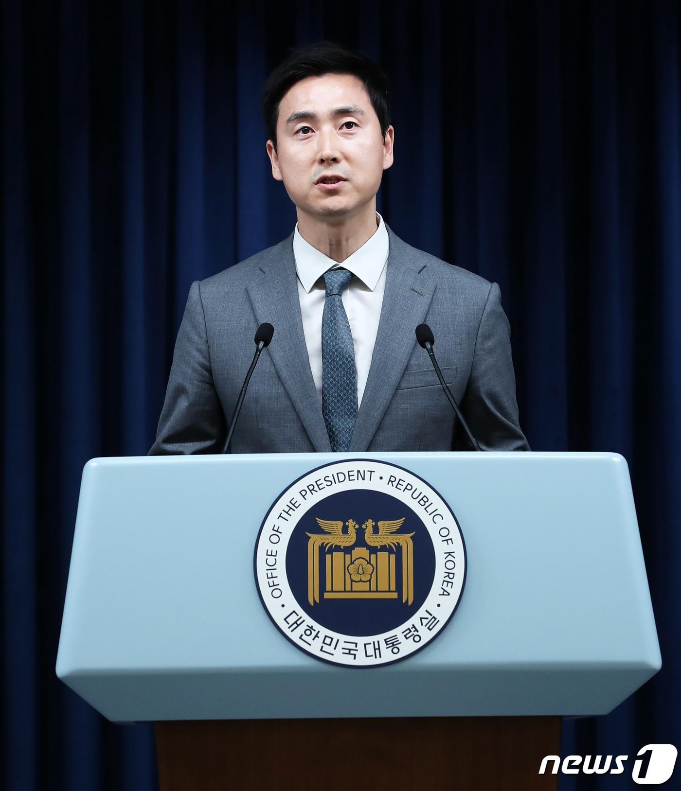 본문 이미지 - 김기흥 대통령실 부대변인.(뉴스1DB)