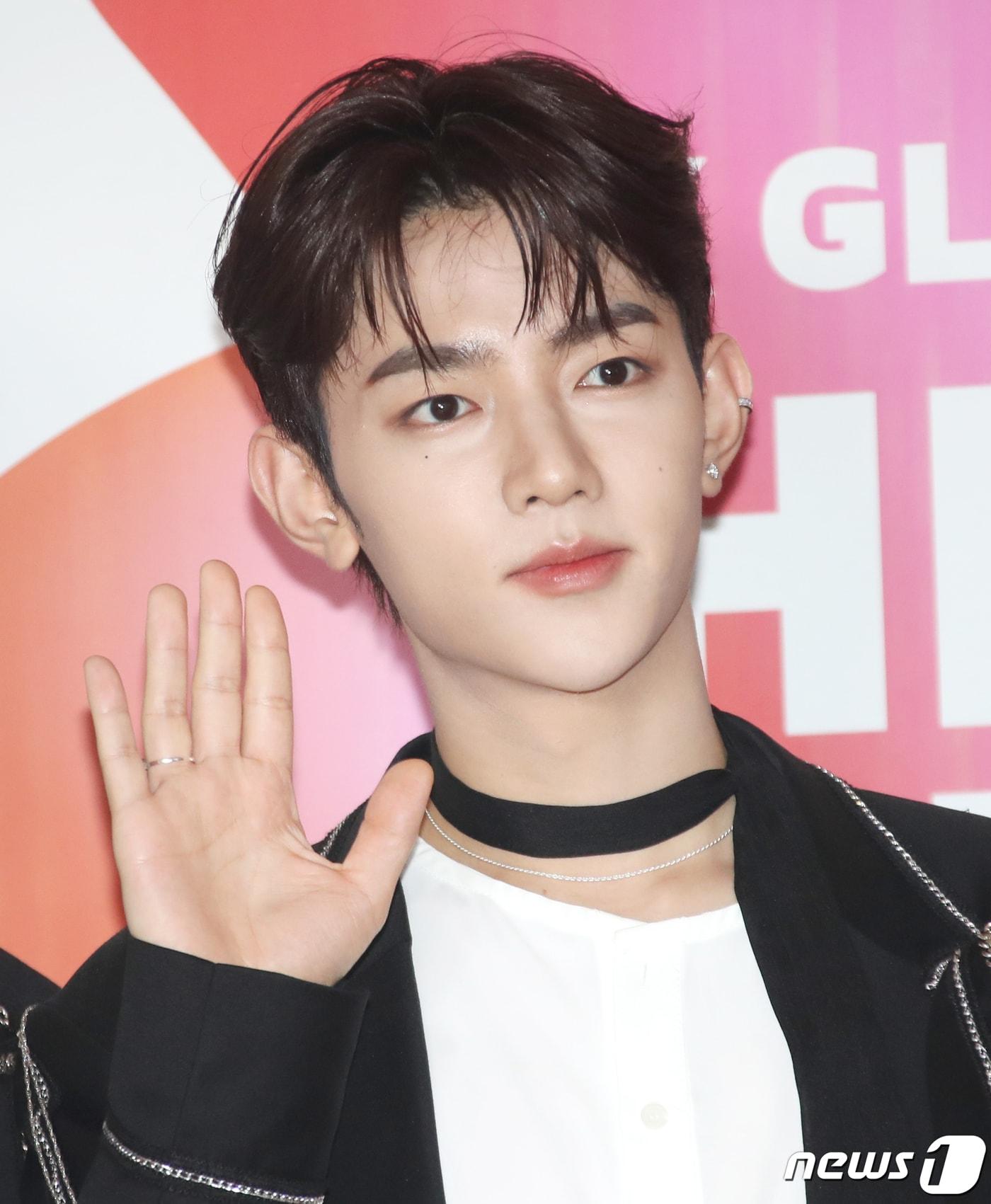 본문 이미지 - 제로베이스원 장하오 ⓒ News1