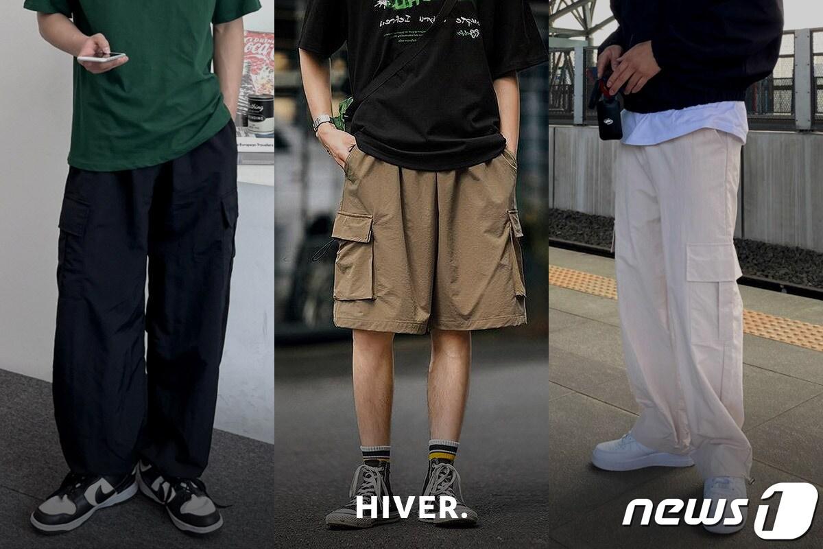 본문 이미지 - 7월 하이버 내 '카고팬츠' 관련 검색량이 전년 대비 760% 늘어났다.(하이버제공)