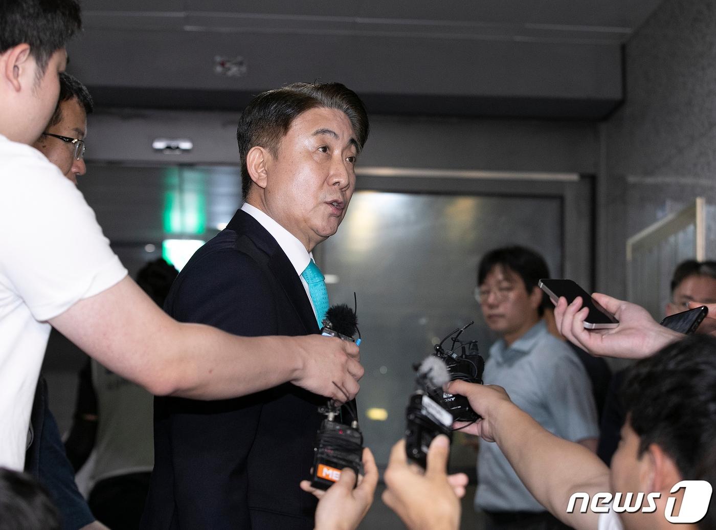 본문 이미지 - 이동관 방송통신위원장 후보자. 뉴스1 ⓒ News1 신웅수 기자