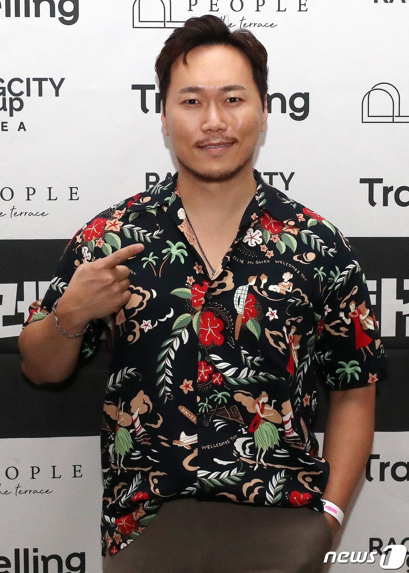 본문 이미지 - 배우 송진우 ⓒ News1 