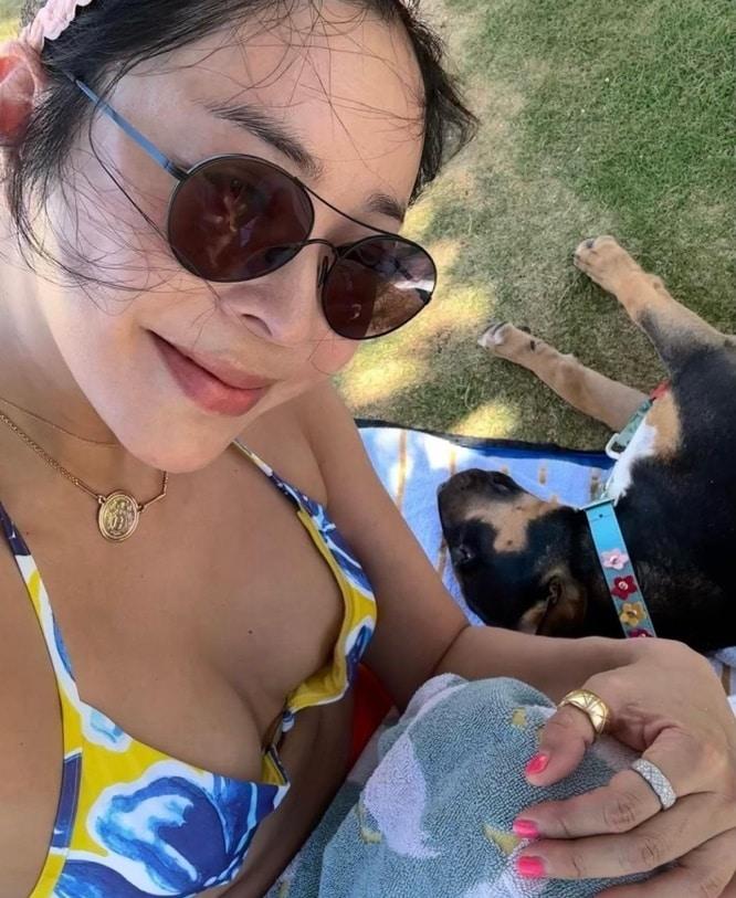 본문 이미지 - 이혜영 인스타그램