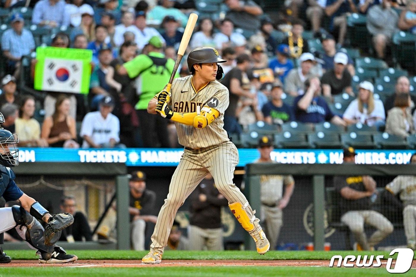 샌디에이고 김하성. ⓒ AFP=뉴스1