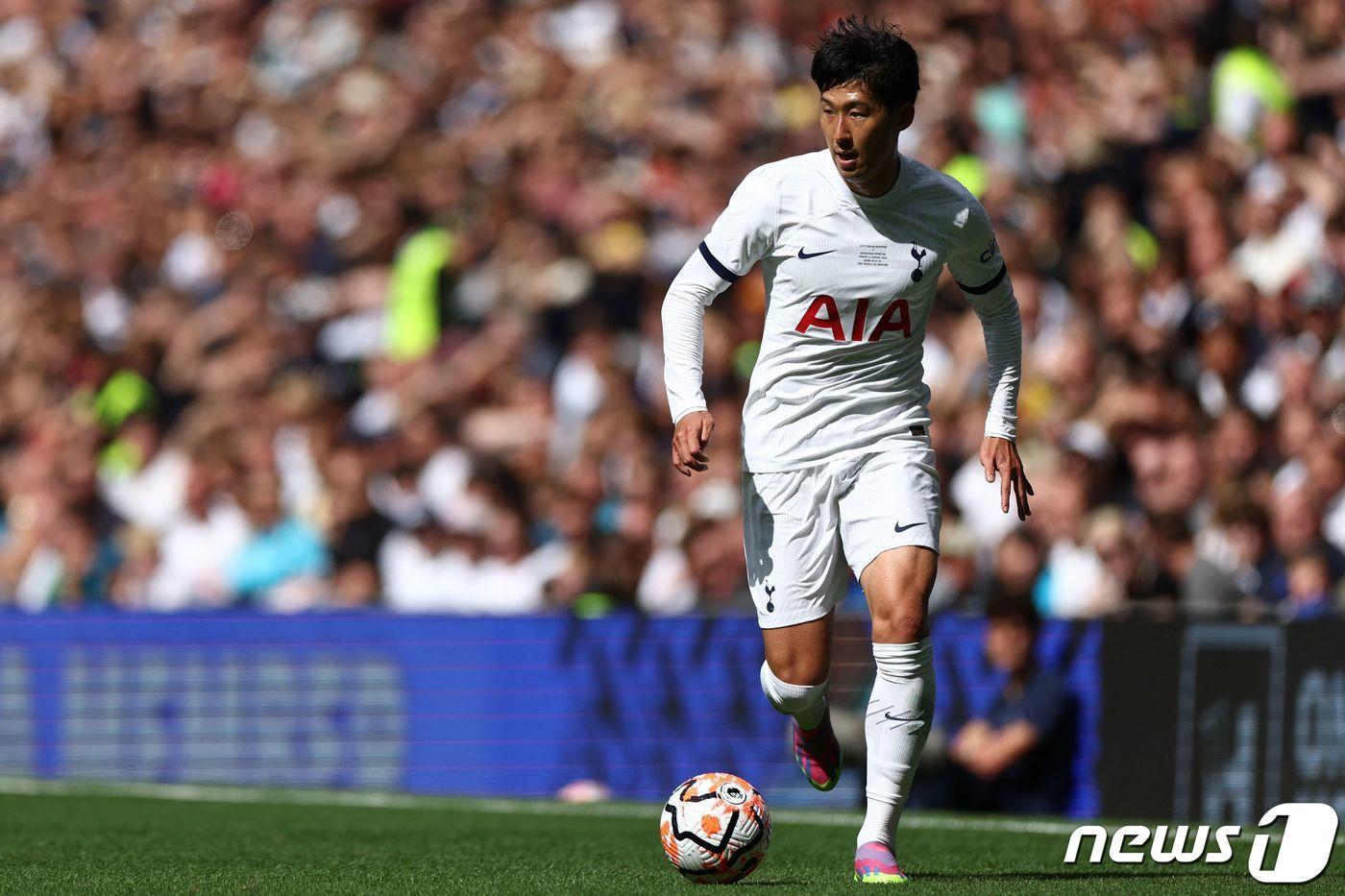 토트넘 홋스퍼 손흥민 ⓒ AFP=뉴스1