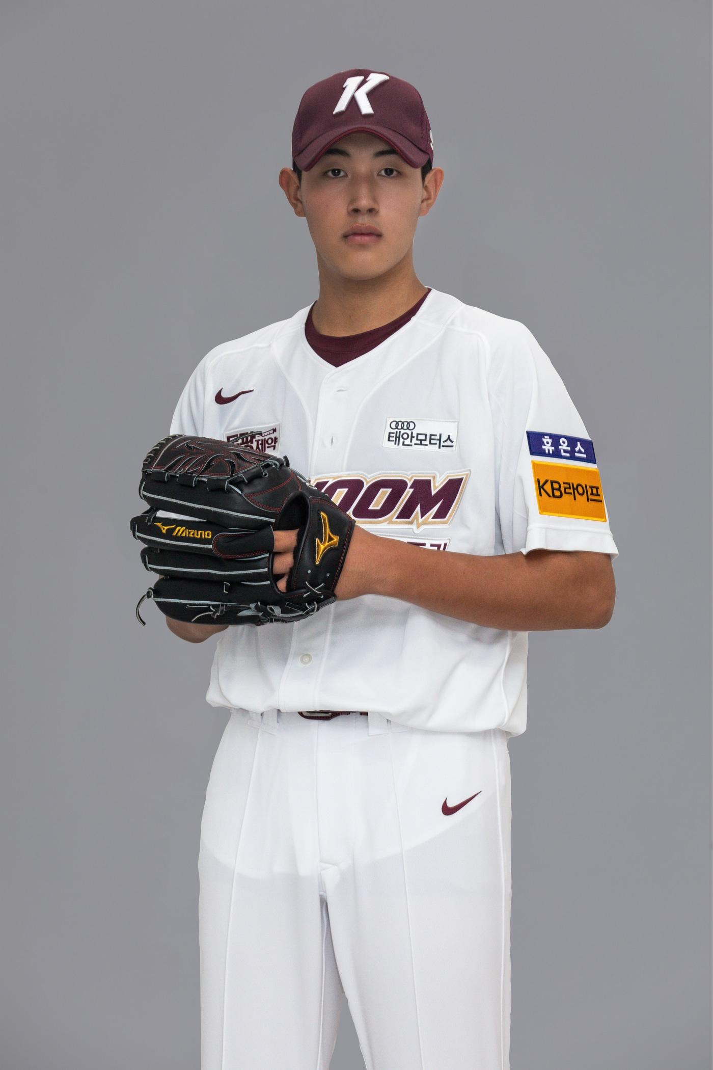 본문 이미지 - 키움 히어로즈 투수 김동규. (키움 히어로즈 제공)