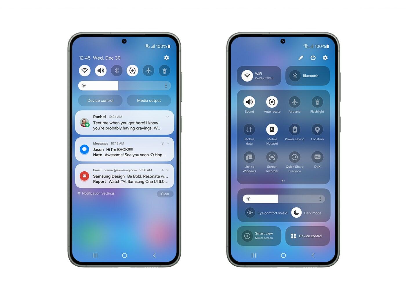 본문 이미지 - 삼성전자가 갤럭시 S23 시리즈 이용자를 대상으로 안드로이드 14 기반의 'One UI 6' 베타 프로그램을 시작한다고 13일 밝혔다.(삼성전자 제공)