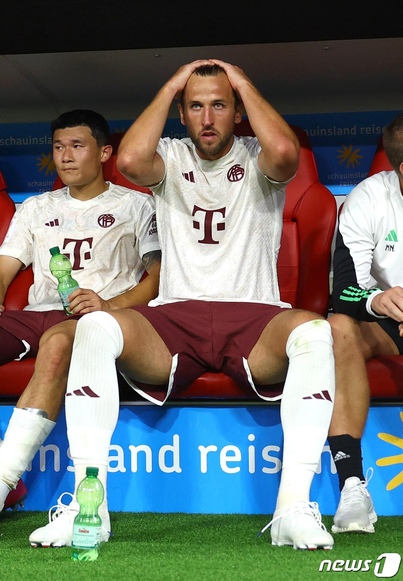 본문 이미지 - 바이에른 뮌헨의 해리 케인 ⓒ 로이터=뉴스1