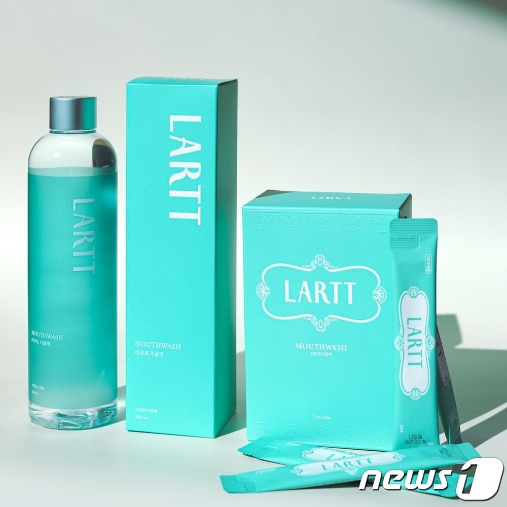 본문 이미지 - 에코월드팜 구강청결제품 모습.(전남도 제공) 2023.8.14/뉴스1