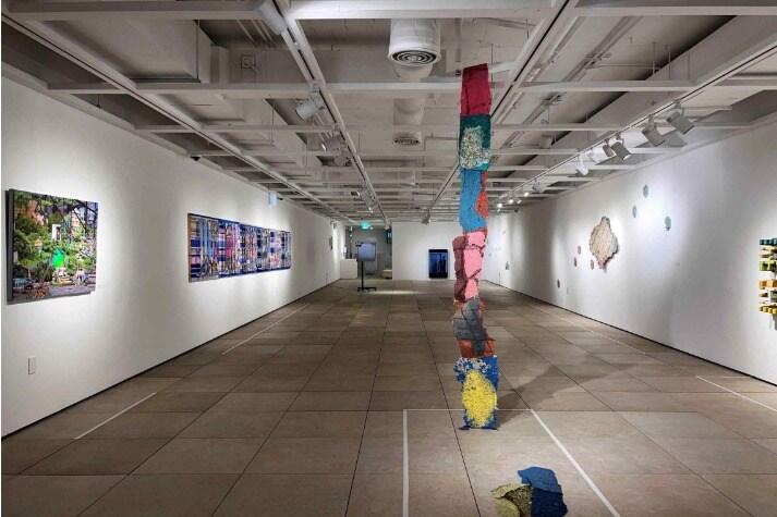 본문 이미지 - '공동의 자아 우리가 도시를 기억하는 법 II'展. (서리풀청년아트갤러리 제공)