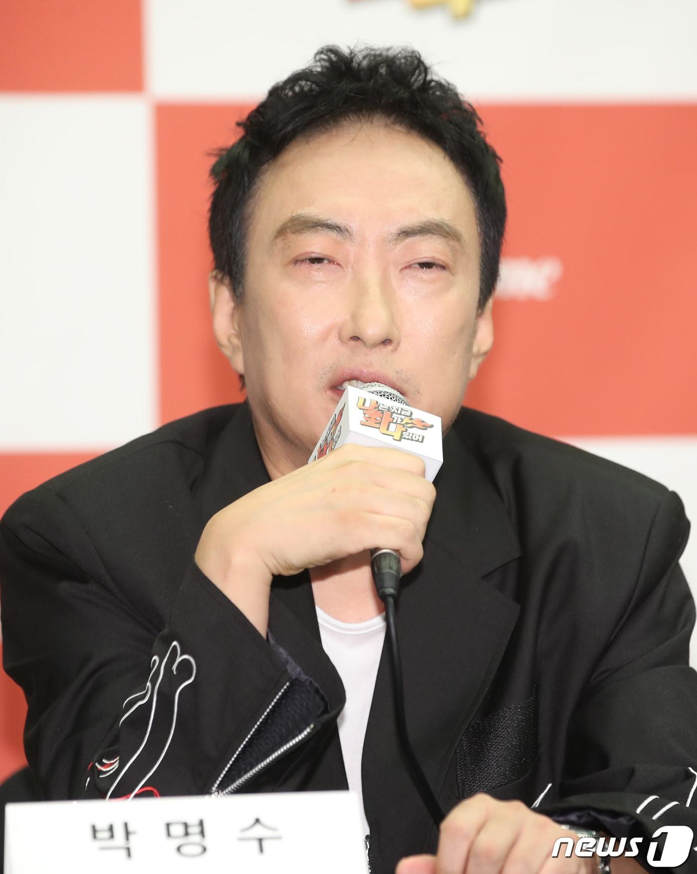 본문 이미지 - 방송인 박명수ⓒ News1 권현진 기자