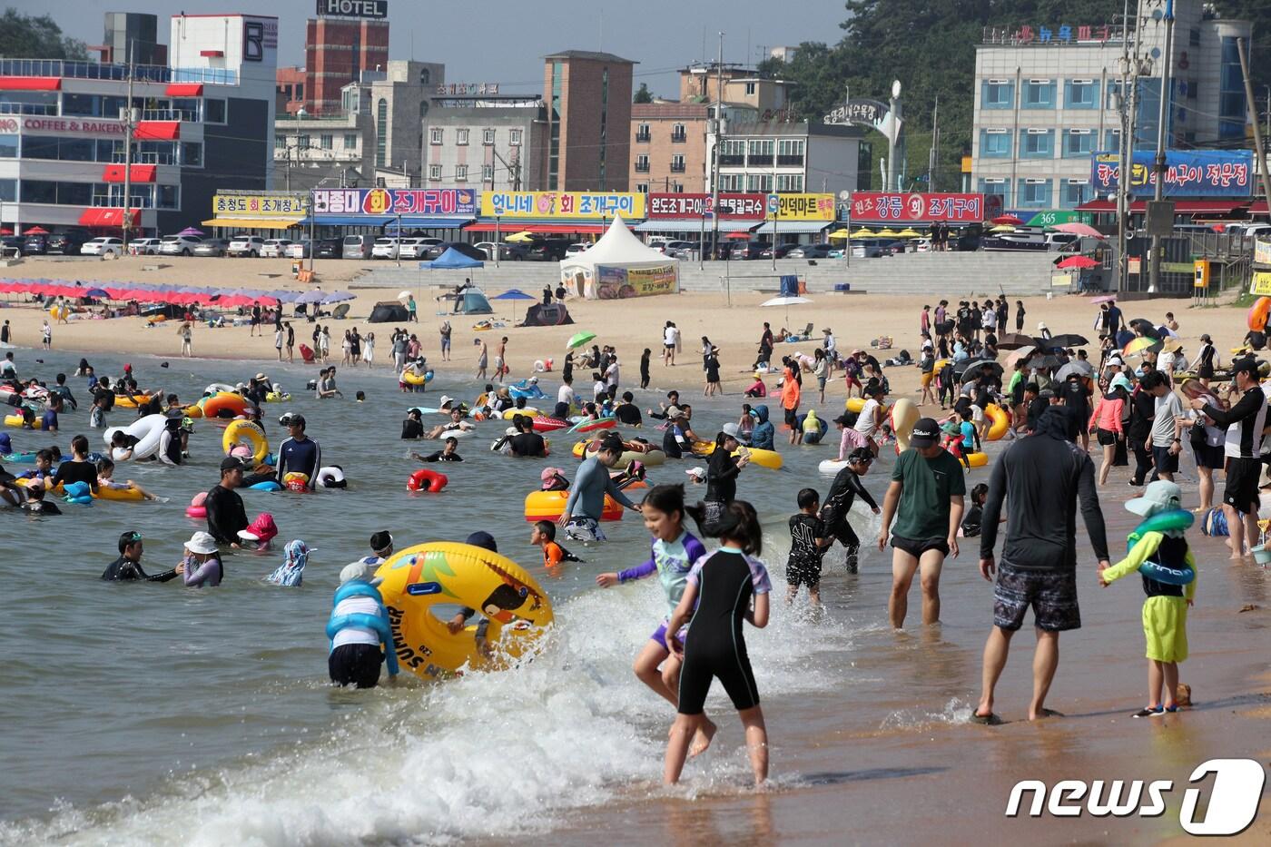 인천 중구 을왕리 해수욕장.(뉴스1DB)