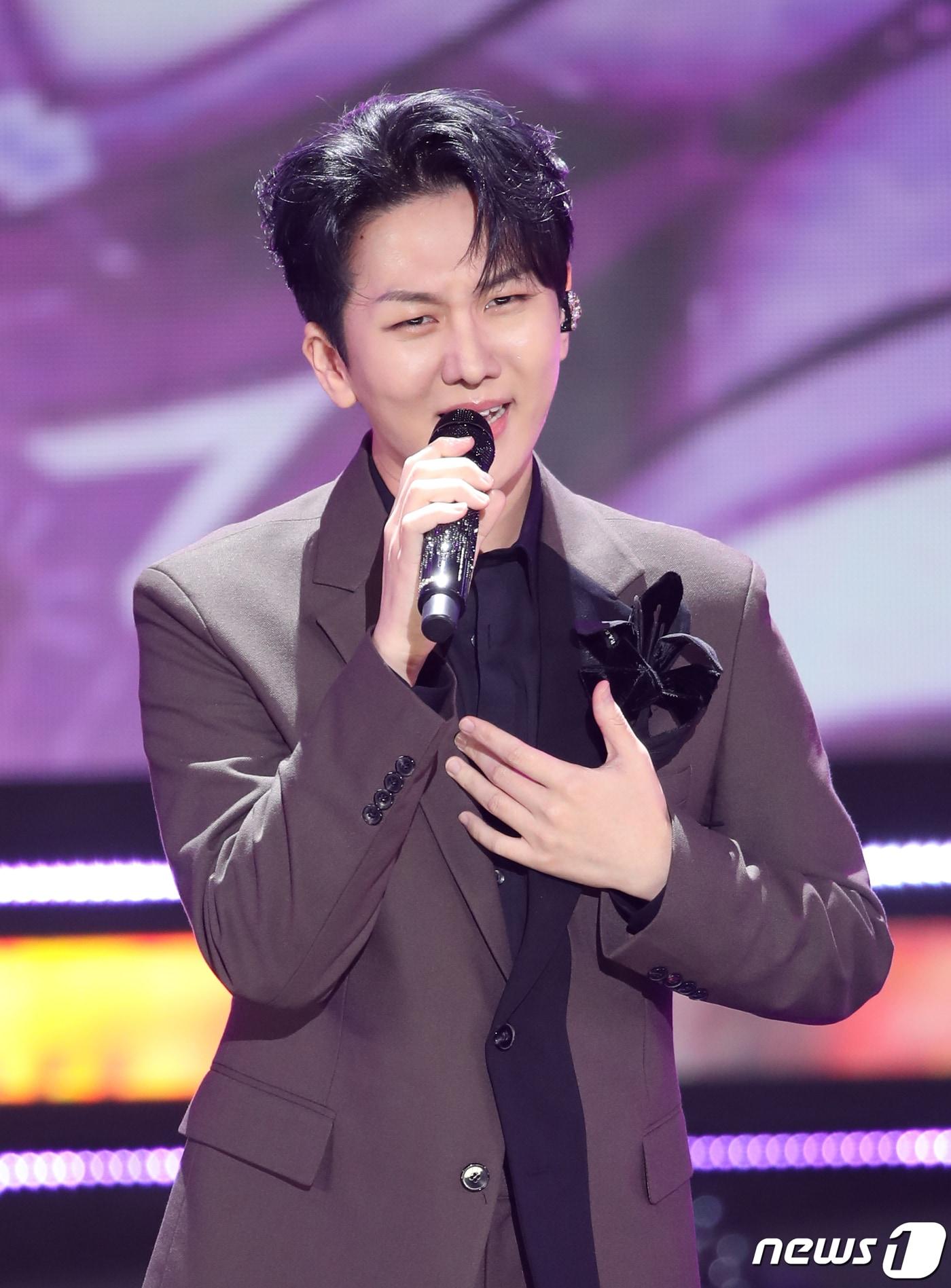 본문 이미지 - 가수 김수찬 ⓒ News1 권현진 기자