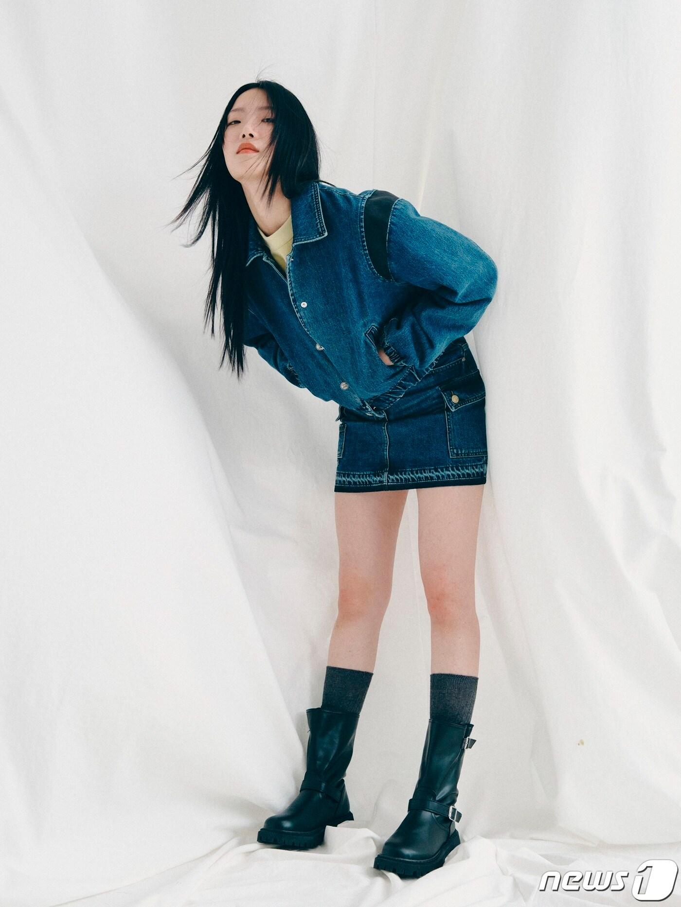 본문 이미지 - 지컷 데님 컬렉션.(신세계인터내셔날 제공)