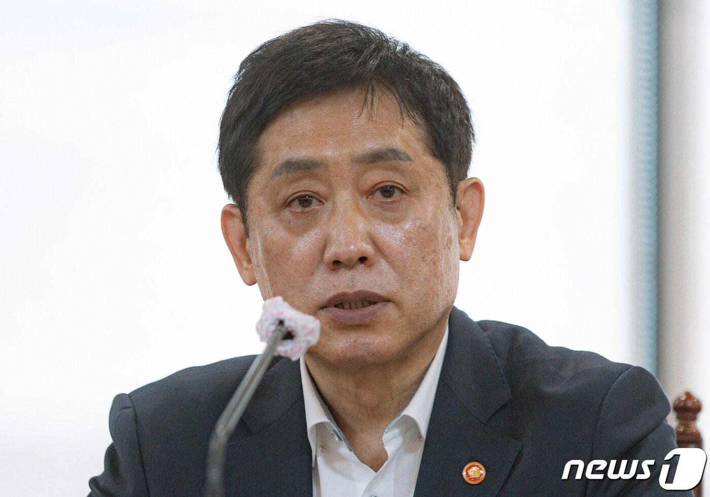 본문 이미지 - 김주현 금융위원회 위원장. 2023.8.16/뉴스1 ⓒ News1 이재명 기자