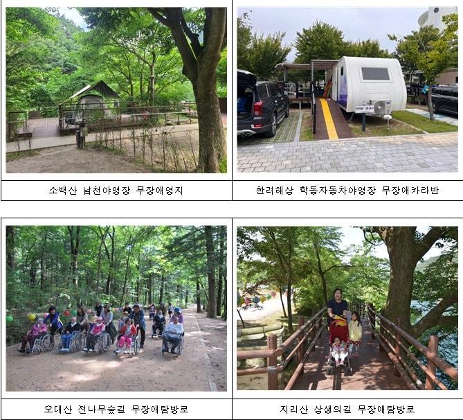본문 이미지 - 국립공원공단 무장애 시설 관련 사진자료(국립공원공단 제공)
