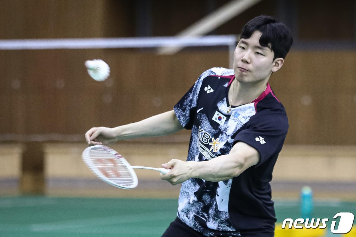 배드민턴 국가대표 남자 복식 서승재. /뉴스1 DB ⓒ News1 유승관 기자