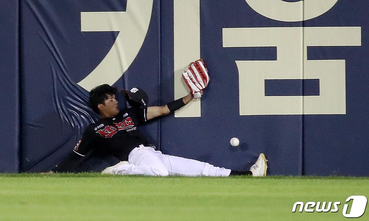 KT 위즈 외야수 안치영. 뉴스1 DB ⓒ News1 DB