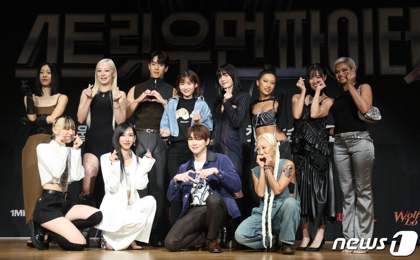 Mnet '스트릿 우먼 파이터2'(스우파2) 출연진들ⓒ News1 권현진 기자