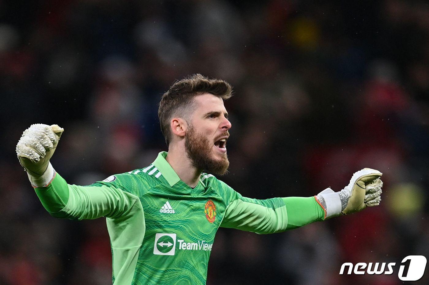 다비드 데헤아가 10일 맨유를 떠난지 1년만에 피오렌티나와 계약을 체결했다./ ⓒ AFP=뉴스1