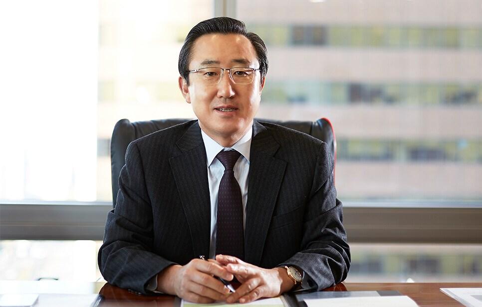 본문 이미지 - 백정호 동성케미컬 회장(동성케미컬 제공) 