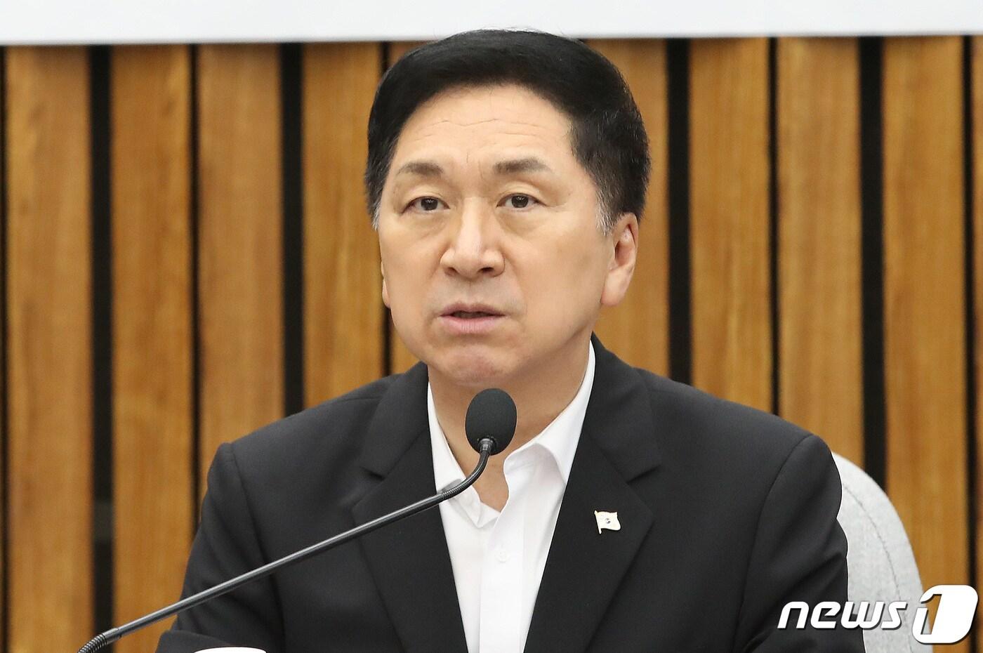 본문 이미지 - 김기현 국민의힘 대표. 뉴스1 ⓒ News1 임세영 기자