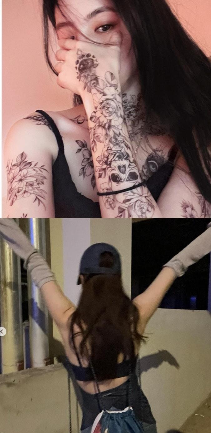 본문 이미지 - 한소희 인스타그램