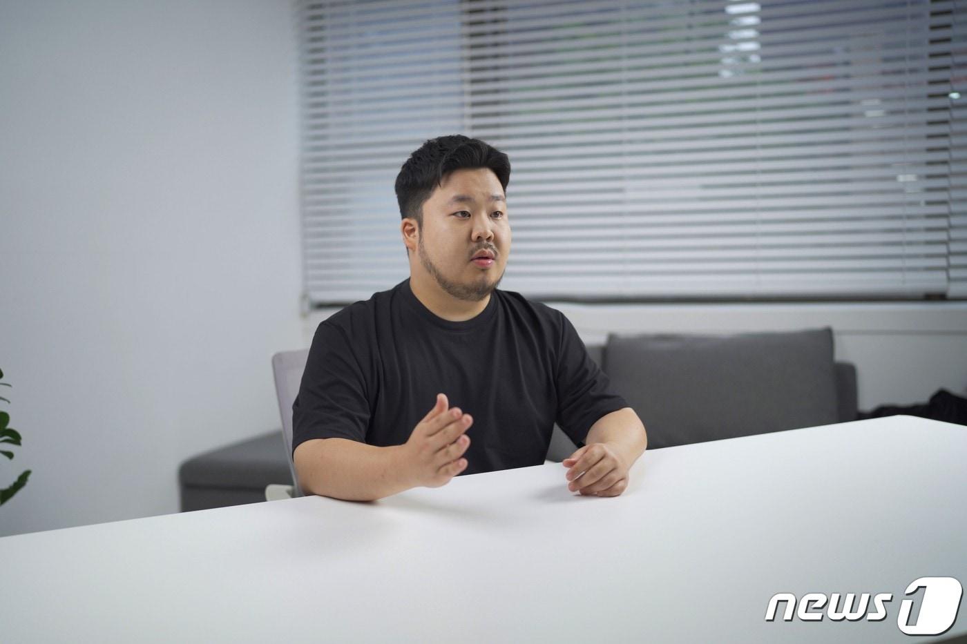 유튜브 채널 '장박사의 구매중독'을 운영하는 장성훈씨.ⓒ News1