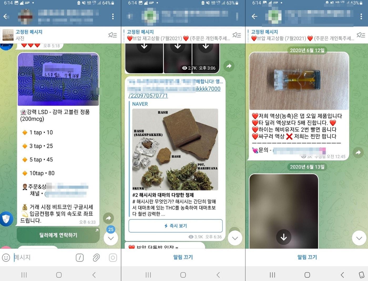 밀수 마약 텔레그램 유통·170억원 자금 세탁 조직 20명 구속 - 뉴스1