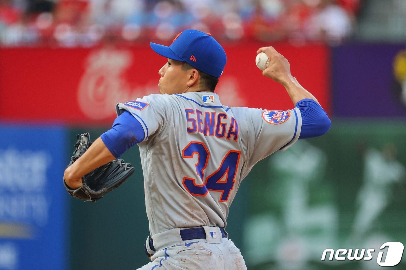 본문 이미지 - 뉴욕 메츠 센가 고다이(30). ⓒ AFP=뉴스1