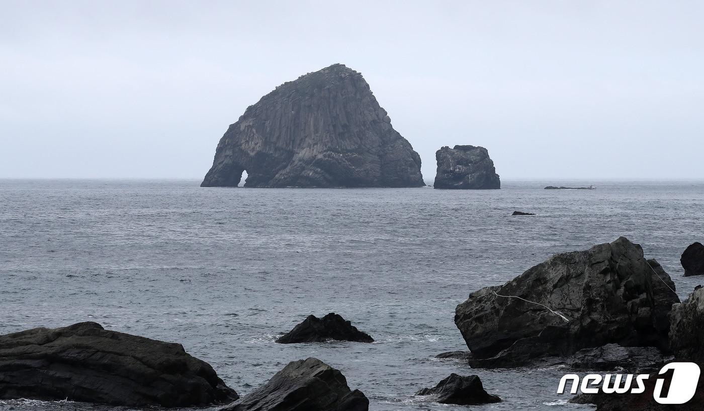  울릉군 북면 코끼리바위 모습. /뉴스1 ⓒ News1