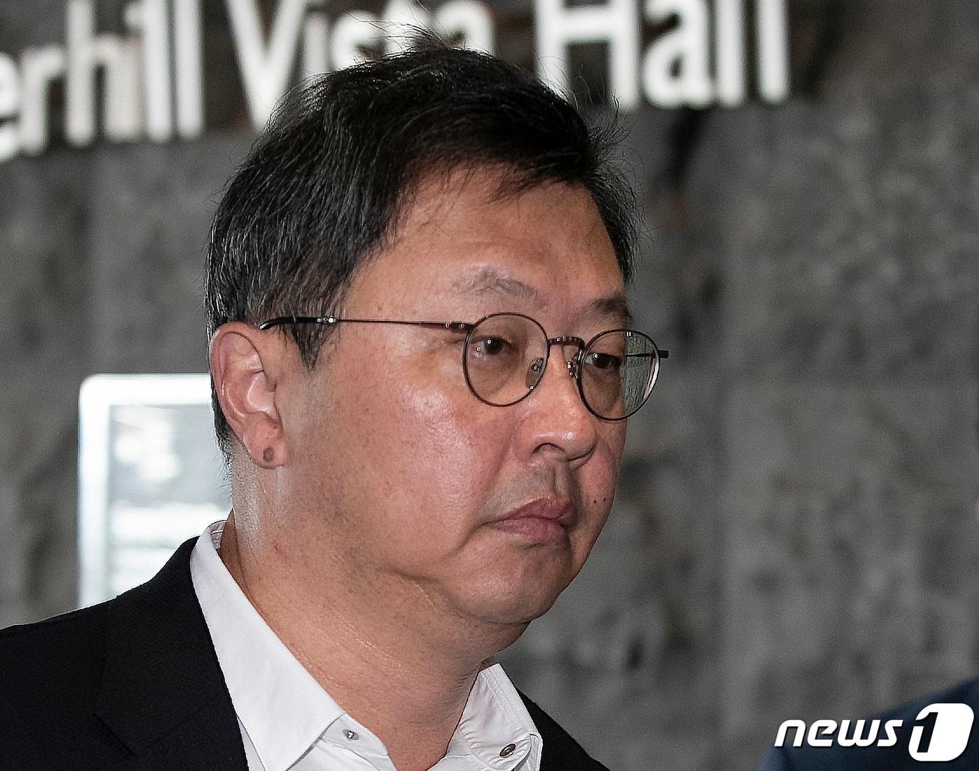 본문 이미지 - 최재원 SK그룹 수석부회장 2023.8.21/뉴스1 ⓒ News1 신웅수 기자