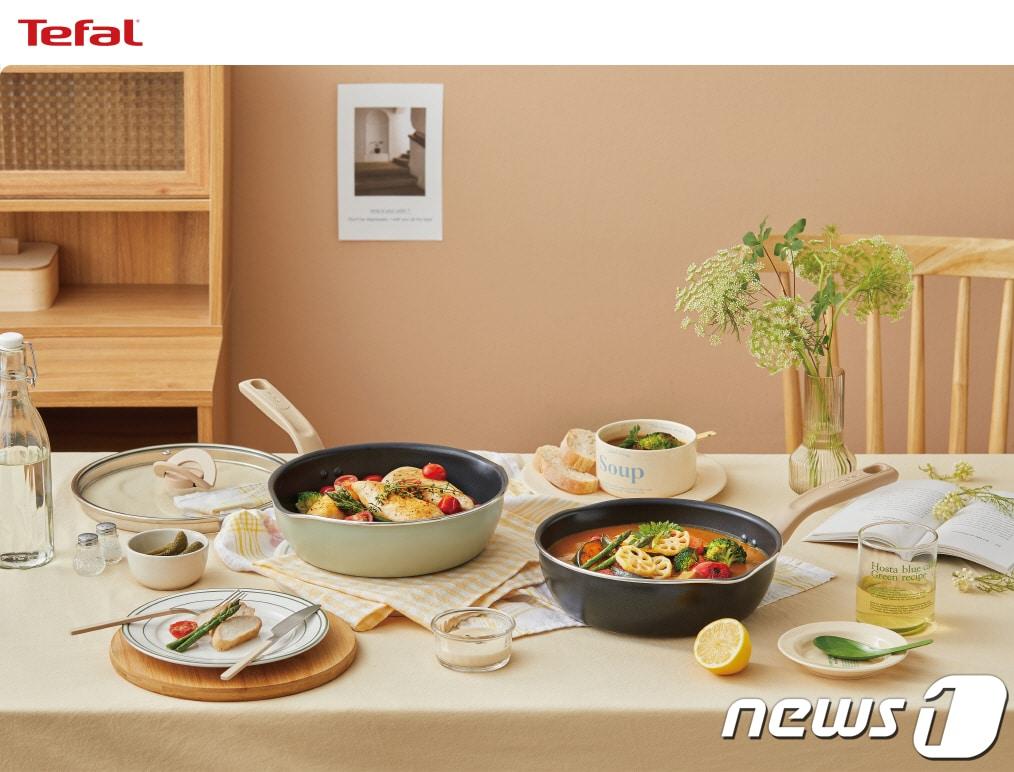 본문 이미지 - 테팔 공식 브랜드 스토어 브랜드위크 프로모션 이미지(테팔 제공) 