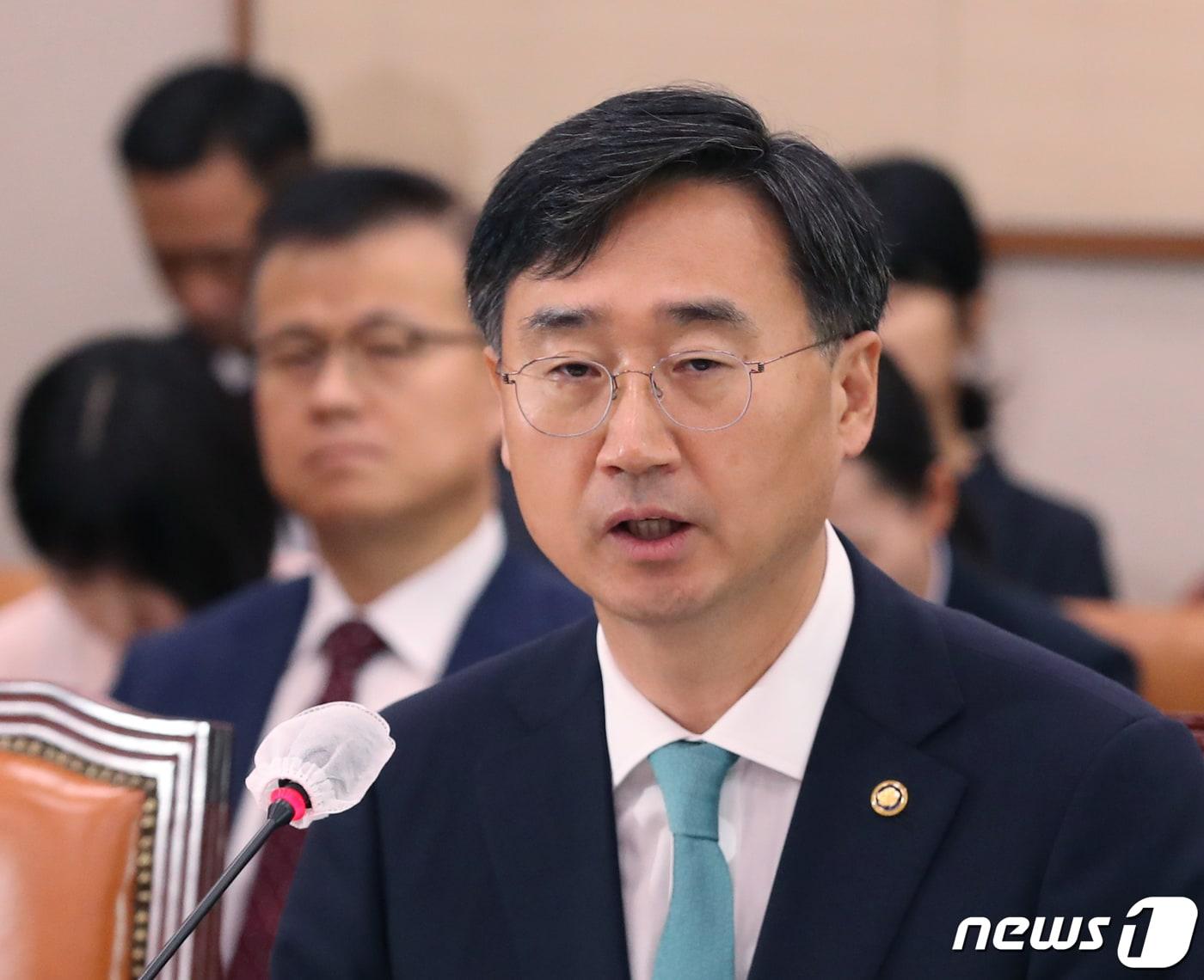 본문 이미지 - 신범철 전 국방부 차관. 2023.7.21/뉴스1 ⓒ News1 송원영 기자