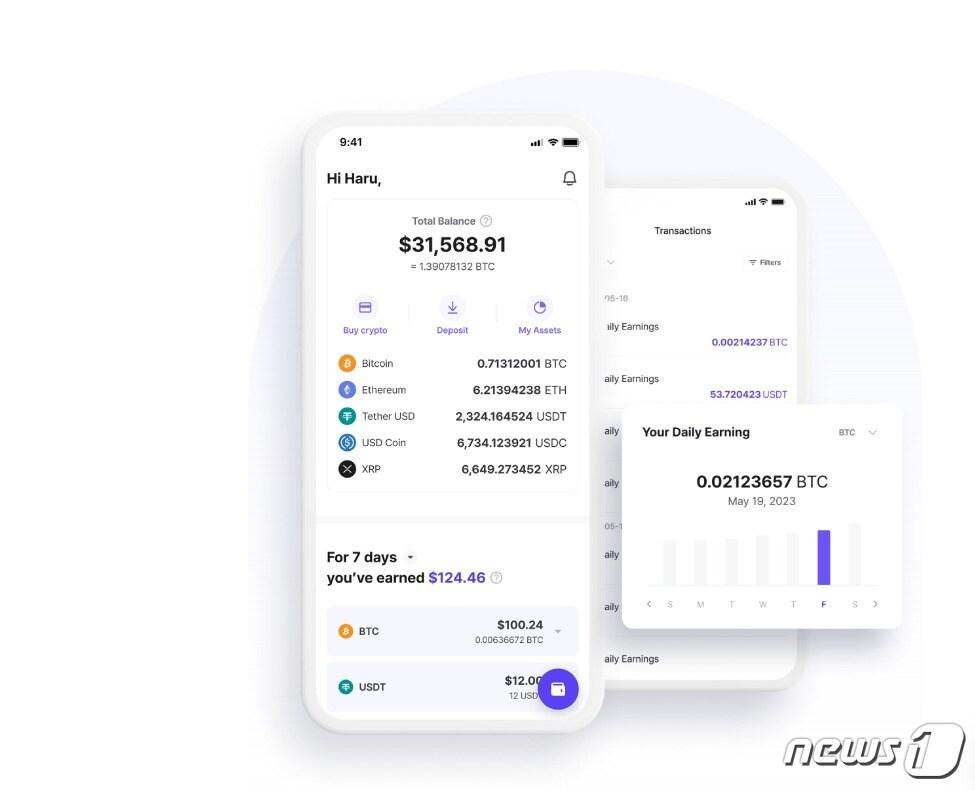 본문 이미지 - 하루인베스트 서비스 이용화면. 하루인베스트 홈페이지 갈무리